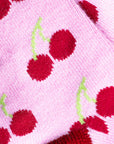 Children's Cherry Bamboo Socks