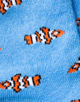 Children's Clown Fish Bamboo Socks