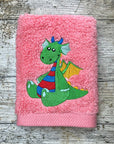 Baby Dragon Face Cloth