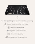 Travel Yoga Mat – Dancing Chakra