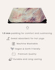 Travel Yoga Mat – Mystic Marble