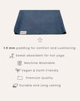 Travel Yoga Mat – SPACE