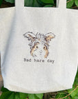 Bad Hare Day Tote Bag