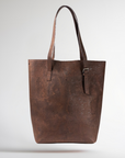 Amadora Tote Bag - BROWN