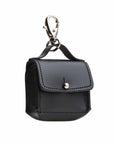 Mini bag charm - Black