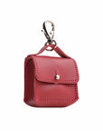 Mini bag charm - Red
