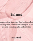 Balance Eau de Parfum | Centre the Mind & Restore Calm 100ml