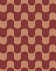Ballinger 70s Retro Squiggle Wallpaper