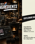 Gentlemans Barber Wax Melts