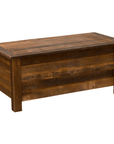 Barnwood Blanket Chest