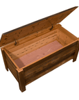 Barnwood Blanket Chest