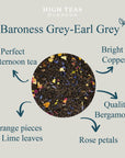 Baroness Grey Citrus Earl Grey Loose Leaf Tea