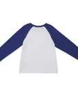Baseball Tee - Navy