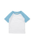 Baseball Tee Short Sleeve - Blue