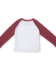 Baseball Tee - Red