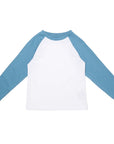 Baseball Tee - Blue