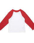 Baseball Tee - Red