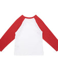 Baseball Tee - Red