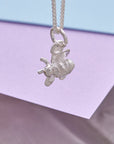 Bumble Bee Silver Charm