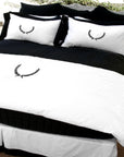 400tc Liaison Luxembourg Duvet Navy