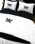 400tc Liaison Westminster Duvet Navy