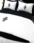 400TC Liaison Belladonna Duvet Onyx