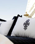 400TC Liaison Belladonna Duvet Onyx