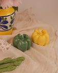 Bell Pepper Shaped Candle