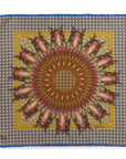Beetle Parade Earth Pocket Square