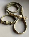Bentley Olive & Khaki Colour Block Collar
