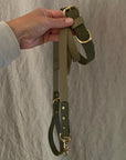 Bentley Olive & Khaki Colour Block Lead