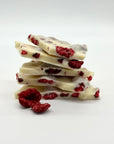 Handmade White Chocolate and Raspberry Berry Delicious