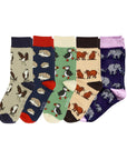 Bestsellers 5 Pack Bamboo Sock Set