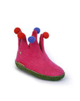 The Jester for Kids - Pink with Leather