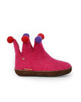 The Jester for Kids - Pink with Leather