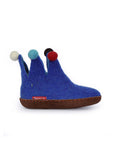 The Jester for Kids - Blue with Leather