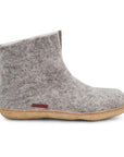 High Boot - Grey with Rubber