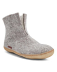 High Boot - Grey with Rubber