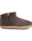 Classic Boot - Brown with Rubber