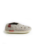 Classic Shoe for Kids - Grey with Rubber