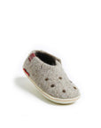Classic Shoe for Kids - Grey with Rubber
