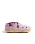 Classic Shoe for Kids - Pink with Rubber