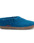 Classic Shoe - Steel Blue with Leather
