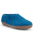 Classic Shoe - Steel Blue with Leather