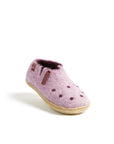 Classic Shoe for Kids - Pink with Rubber