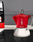 Bialetti Moka Induction Stovetop Coffee Maker
