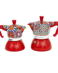 Bialetti X Dolce&Gabbana Sicilian Cart Moka Induction