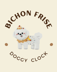 Playful Doggy Wall Clock-9