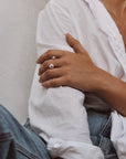 Big Bomb Multisize Ring - Silver