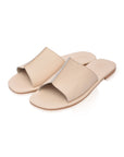 Bilbao Leather Slides